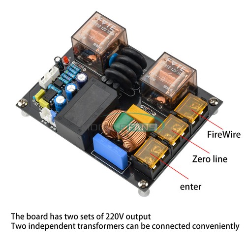 Filter Soft Start integrated Board Finished Board Power Amplifier EMI Power - Picture 8 of 12