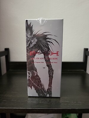 DEATH NOTE ALL-IN-ONE EDITION 英語版 Death Note (All-in-One Edition) by Tsugumi Ohba – Darkstone