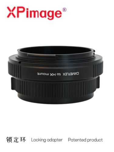 XPimage Locking Adapter for Kinoptik Cameflex Cine Lens to Hasselblad XCD Camera - Picture 8 of 8