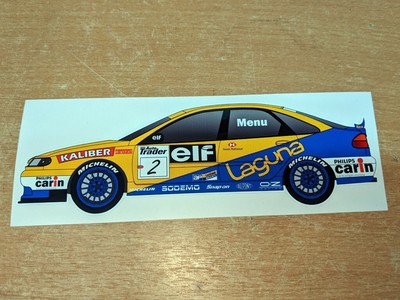 1997 BTCC British Super Touring Car Alain Menu Renault ...