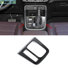 For Honda CR-V CRV 2023-24 Carbon Fiber Inner Gear Shift Box Panel Cover Trim