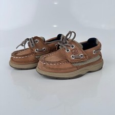 Sperry Topsider Boat Shoes Toddler Size 5.5 EUC