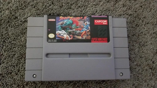 Street Fighter II: The World Warrior (Super Nintendo Entertainment System, 1992)