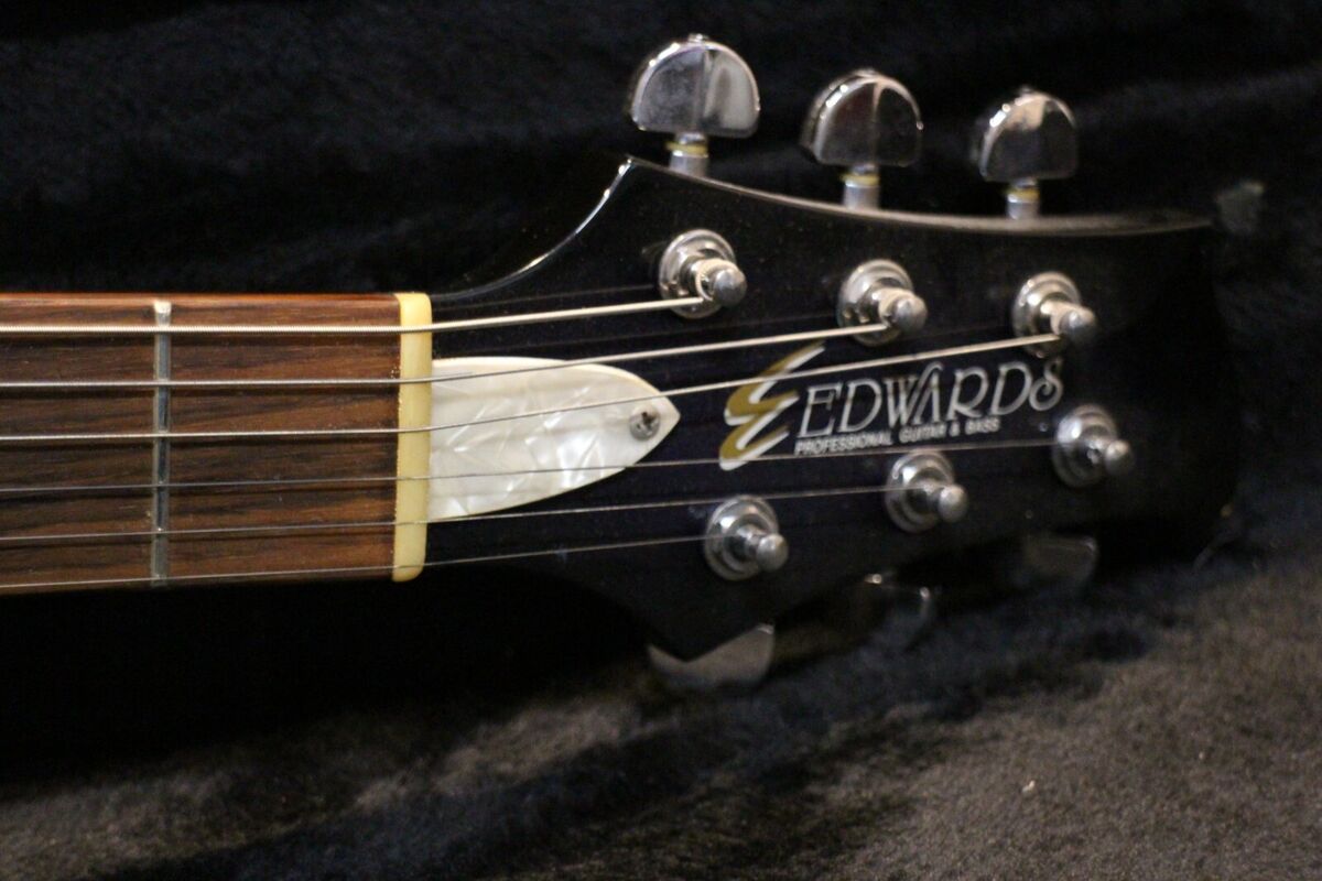 USED Edwards E-KA-90LJ SIAM SHADE KAZUMA Electric Guitar USED Edwards E-KA-90LJ SIAM SHADE KAZUMA Electric Guitar