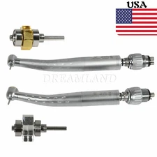 Yabangbang Dental High Speed Handpiece with 4 Holes Quick Coupler Swivel Rotor