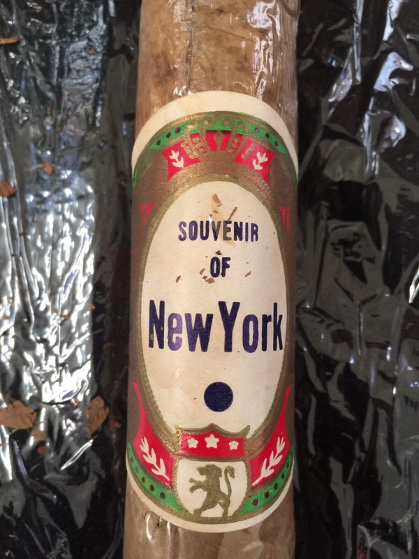 Vintage Souvenir Of New York