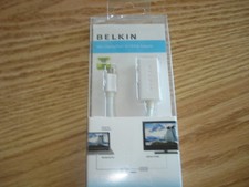 BELKIN MINI DISPLAYPORT to HDMI ADAPTER NEW F2CD021eb