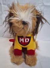 Mighty Dog Plush Stuffed Animal By DAKIN  Carnation - Vintage 1986 NEW W/ TAGS