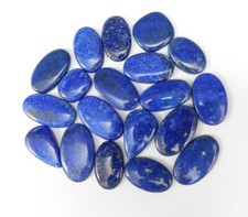 Lapis Lazuli Gemstone Lot, Rare Cabochon Gemstone Lot, Wholesale Gemstone 71454