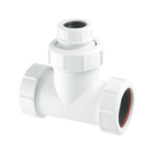 McAlpine V1MX-CO 1.5" Universal Slip Tee