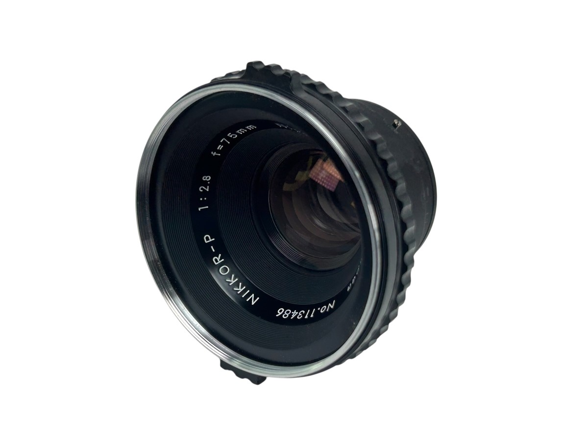 日本光学Nippon Kogaku NIKKOR-P 75mm F2.8 MINT] Nippon Kogaku