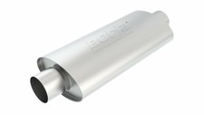 Borla 40944 Xr-1 Racing Sportsman Muffler - 3 Inlet3 Outlet Center 16 L