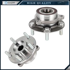 Pair Front Wheel Hub Bearings Assembly For Hyundai Elantra 2017-2023 Elantra GT