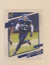2021 Clearly Donruss Holo Gold #47 Derrick Henry /5 SP Titans #P6416