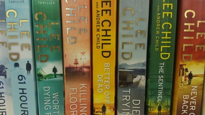 Lee Childs Jack Reacher Build your Own Book Konvolut Taschenbücher Lot/Sammlung