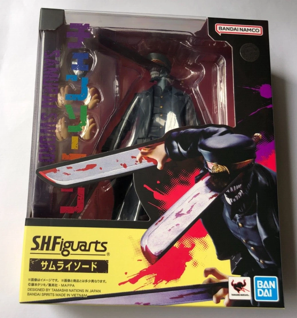 BANDAI S.H.Figuarts Chainsaw Man Samurai Sword Action Figure SHF