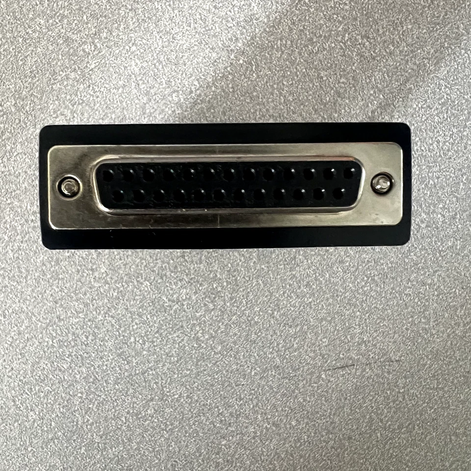 AVOCENT 210093 RJ45 TO DB25F DCE CONNECTOR FOR ESP-8 WATERS PN 668000390 NEW - Image 2 of 2