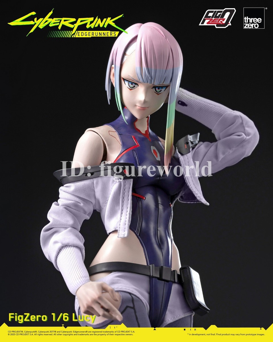 Pre-order Threezero 3Z0600 1/6 Cyberpunk Edgerunners Lucy Action