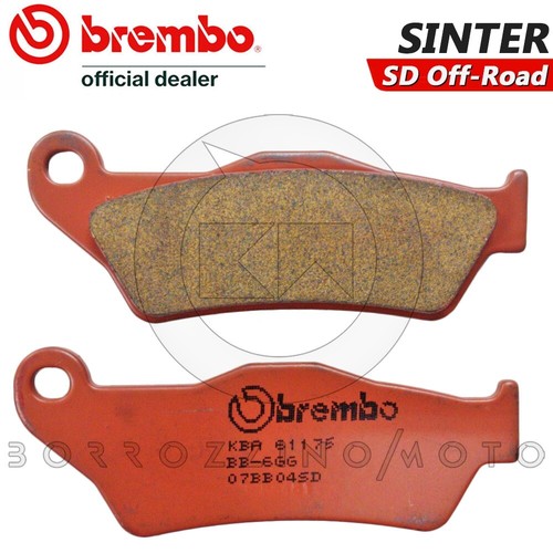 Plaquettes De Frein Avant Brembo Carbone Céramique Pour Yamaha 660 SZR 1996 - Neuf Sous Emballage