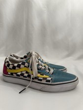 Vans Off The Wall Checkered Sneakers Size 6.5 Men, US Women 8