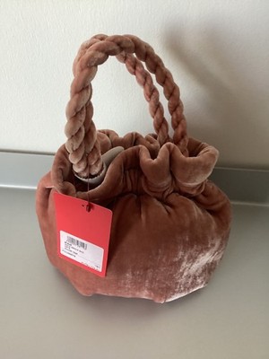 Staud Samtbeuteltasche Grace Bag