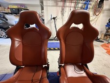 Cobra Misano Genuine Leather Carbon Seats