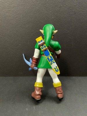 The Legend Of Zelda Ocarina Of Time 4.75” LINK Action Figure BD&A
