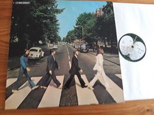 BEATLES Abbey Road FRENCH LP  APPLE 2 C 062-04243  BIEM 1er Tirage Imp. MSP 1969