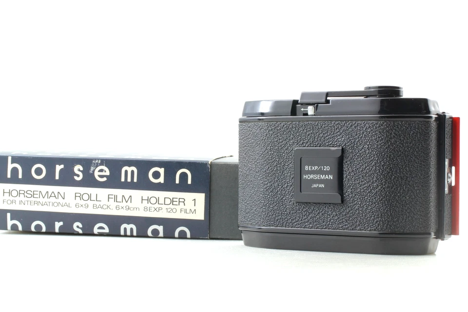 [ MINT in Box ] Horseman 8EXP 120 6x9 cm Roll Film Back Holder 980 985 VH  JAPAN - Image 2 of 4