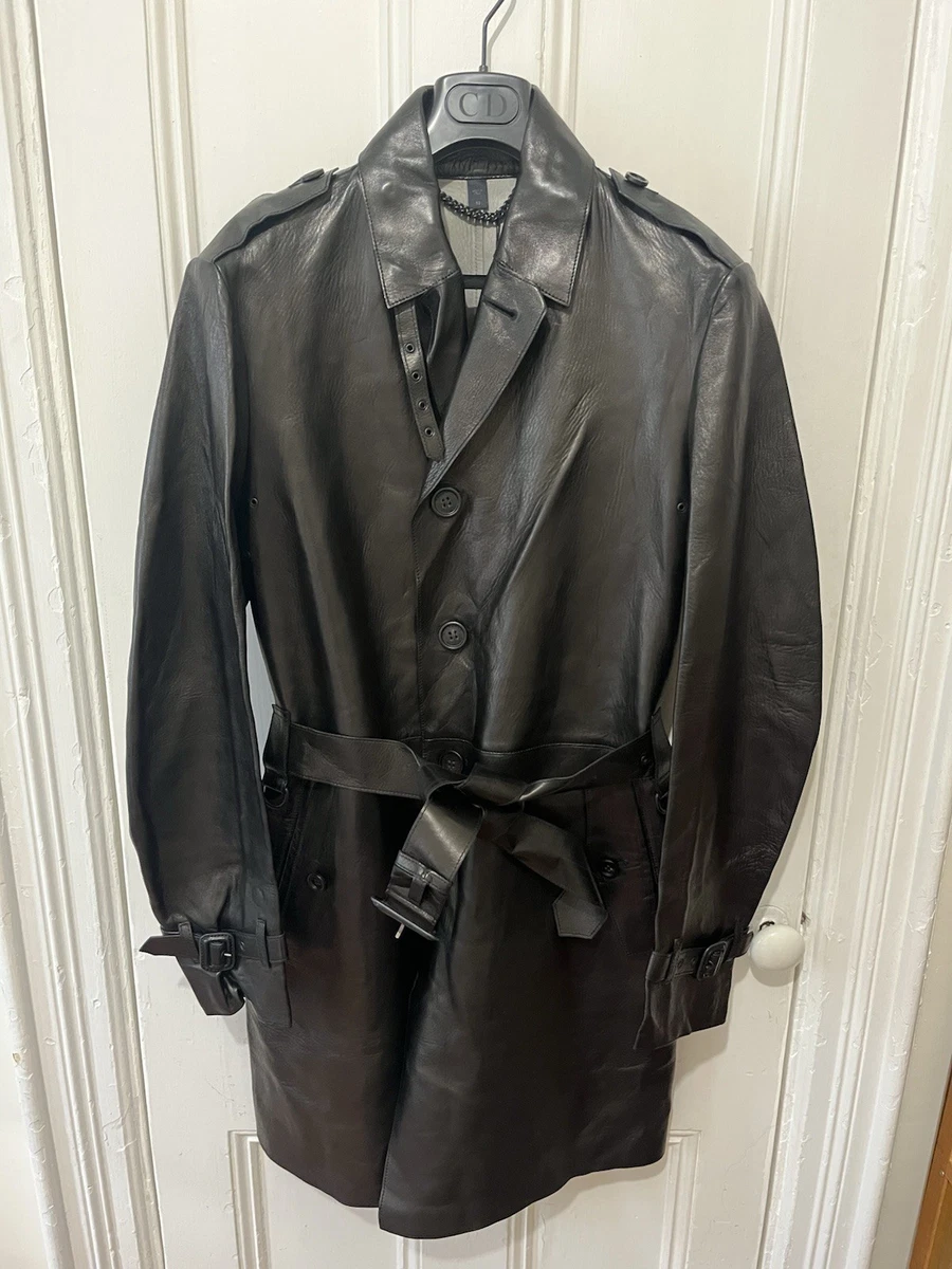 Burberry Prorsum Leather Jacket In Men's Coats & Jackets for sale