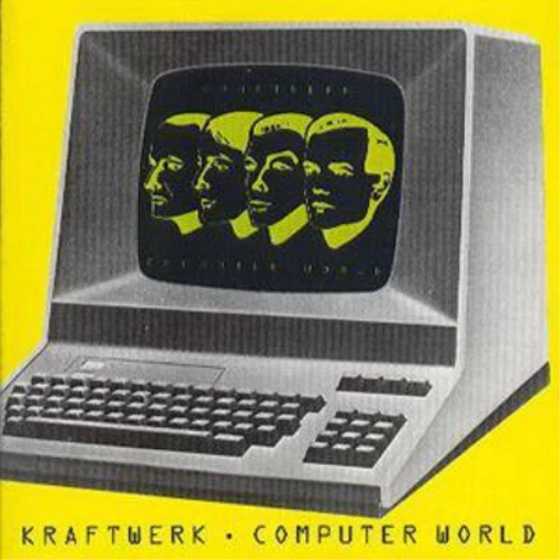 Kraftwerk Computer World (CD) Album - Photo 1/1
