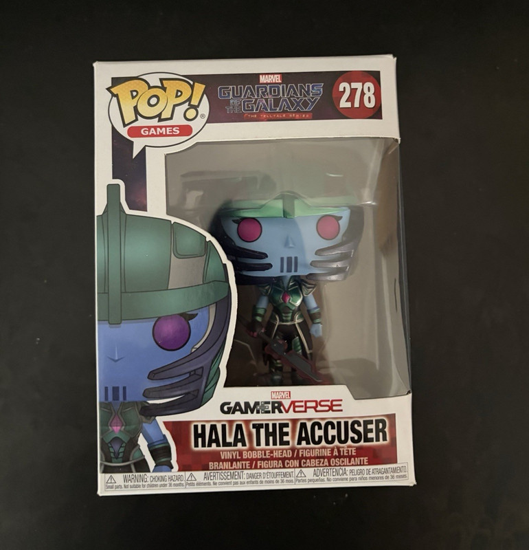 Funko Pop! Guardians of the Galaxy Hala the Accuser #278 Vinyl Bobblehead 2017