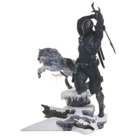 Gi Joe Gallery Snake Eyes 11 Zoll Pvc Statue
