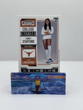 2025 Panini University of Texas NIL College Contenders #16 Torrey Stafford