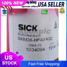 NEW Sick SKM36-HFA0-K02 1034094 SKM36HFA0K02 Rotary Encoder Photoelectric Sensor