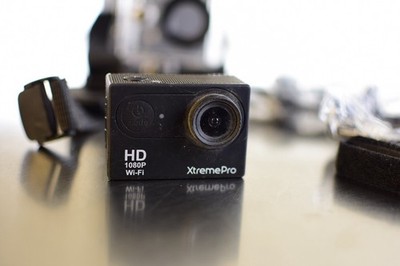 XtremePro HD 1080p Wifi Waterproof SPORTS CAM plastic case won't shut