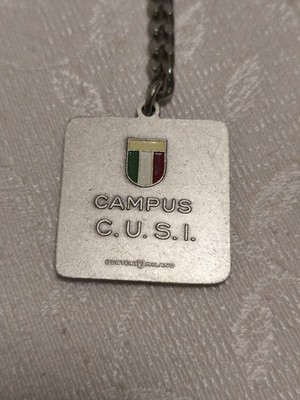 CAMPUS CUSI CENTRO UNIVERSITARIO SPORTIVO ITALY Keychain Keychain