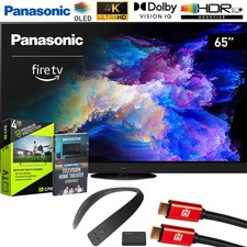 Panasonic Z95 65" OLED 4K UHD Smart Fire TV (2024) + WN10 Neck Speaker Bundle