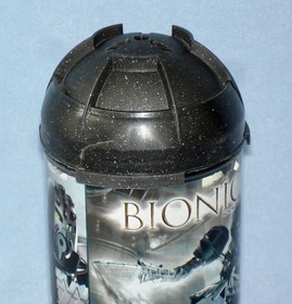 2004 Lego Bionicle TOA METRU NUI (8601- 8606) in Rare GLITTER CANISTERS