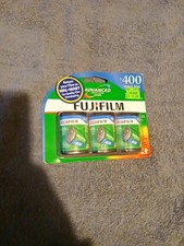 Fujifilm 400 Speed Film 3 Pack