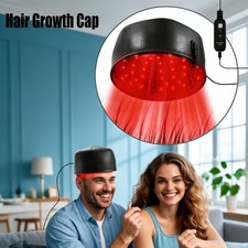 Hair growth Anti-Hair Loss Cap 660/850nm Red LED Light Therapy Hat Hair Regrowt