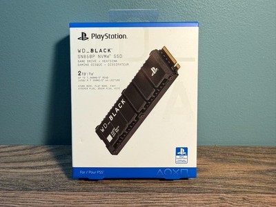 WD_BLACK 2TB SN850P NVMe Internal SSD for PS5 consoles - WDBBYV0020BNC-WRSN