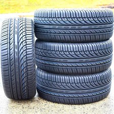 Set Of 4 Four Fullway Hp108 All-season Passenger Car Performance Radial Tires-