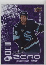 2024-25 Upper Deck Ice Sub Zero Rookies /699 Logan Morrison #SZ-LM 10q4