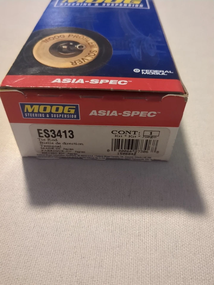 Extremo de varilla de amarre de dirección Moog ES3413  Foto 2 de 2
