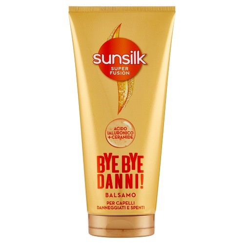 sunsilk fusion balsamo bye bye danni cura casa e persona