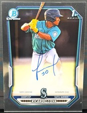 2026 Bowman Chrome 1st Bowman Auto #CPA-RC Ricardo Cova - Seattle Mariners