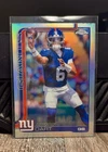 2025 Topps Chrome Jaxson Dart Refractor #306 (RC) New York Giants