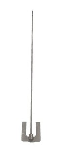 Anchor Stirrer Paddle Impeller Mixing Paddle for Overhead Stirrers 4" x 4" x 36"