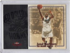 2003-04 Fleer Patchworks #54 Jamal Mashburn New Orleans Hornets Ruby 02/50